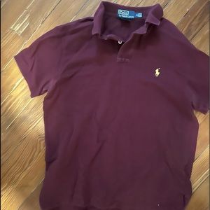 Polo Ralph Lauren collared shirt